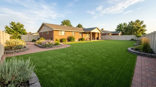 Team Twin Falls Artificial Grass Installation in Twin Falls
