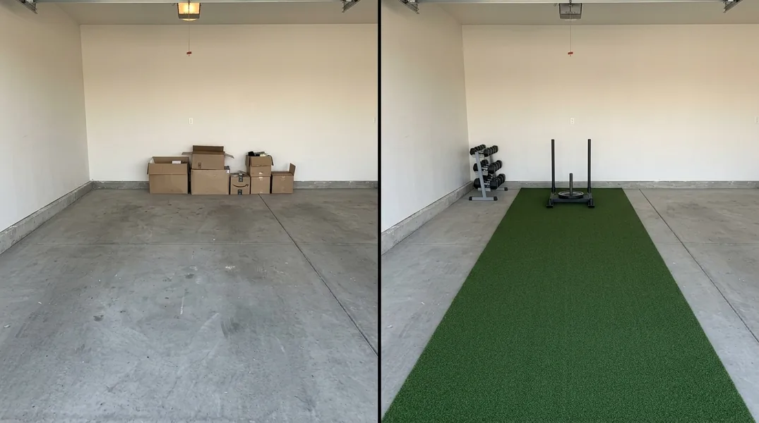 Result artificial grass installation in Twin Falls - Twin Falls Artificial Grass Installation