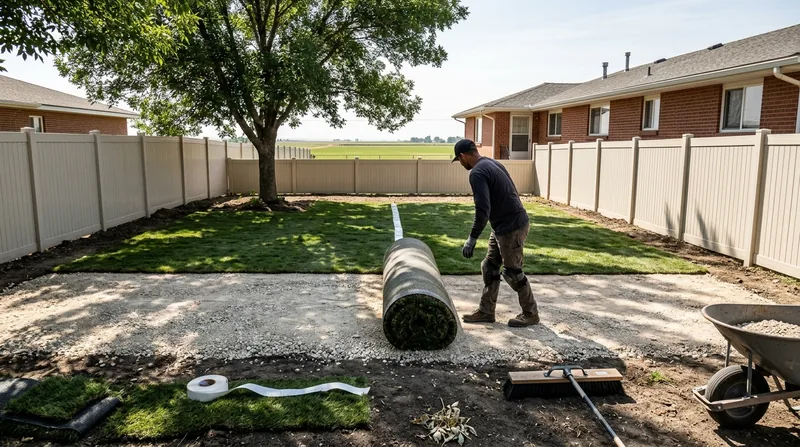 Residential Artificial Grass Installation Twin Falls