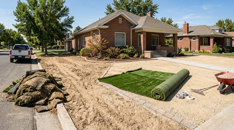 Turf Removal, Replacement & Lawn Conversion Twin Falls