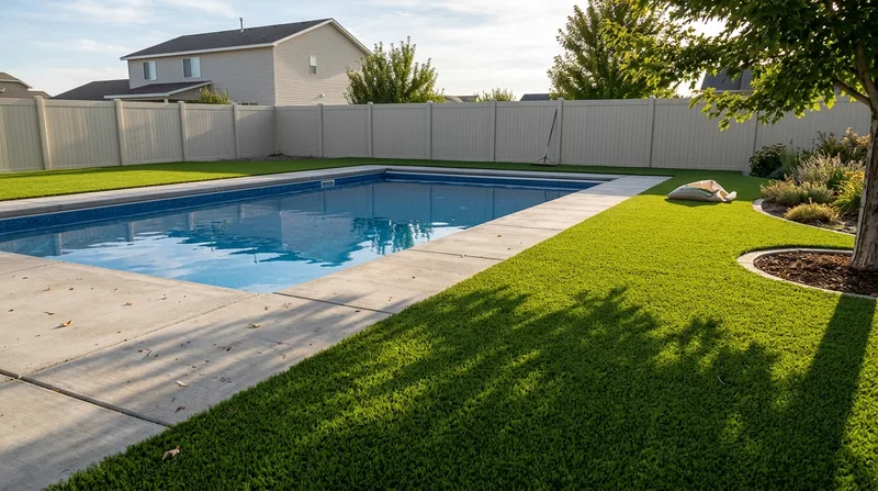 Pool Surround Turf Twin Falls
